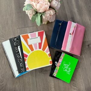 7 New & Like New Notebooks Bundle